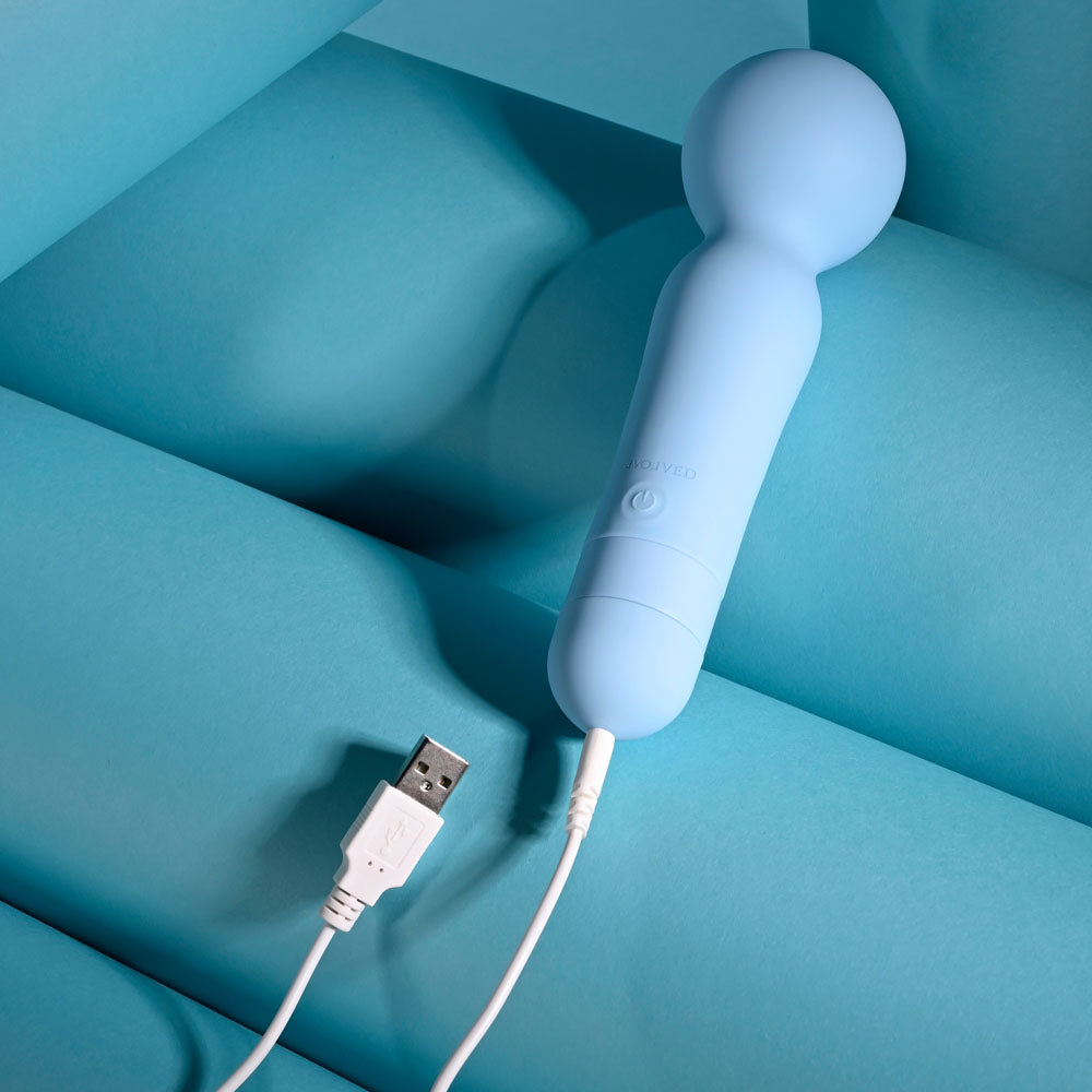 Evolved IRIS - 18.3 cm USB Rechargeable Massage Wand