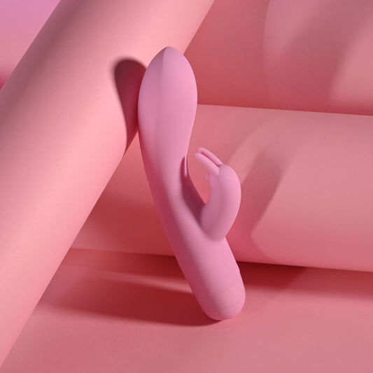 Evolved CUSHY BUNNY - 19.1 cm USB Rechargeable Rabbit Vibrator
