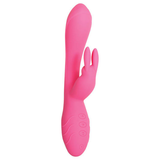 Evolved Bunny Kisses - 20 cm USB Rechargeable Rabbit Vibrator