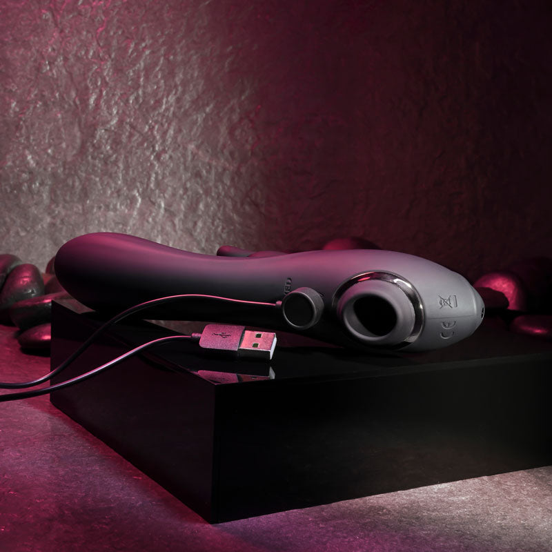 Evolved RABBIT HOLE - 21.2 cm USB Rechargeable Rabbit Vibrator