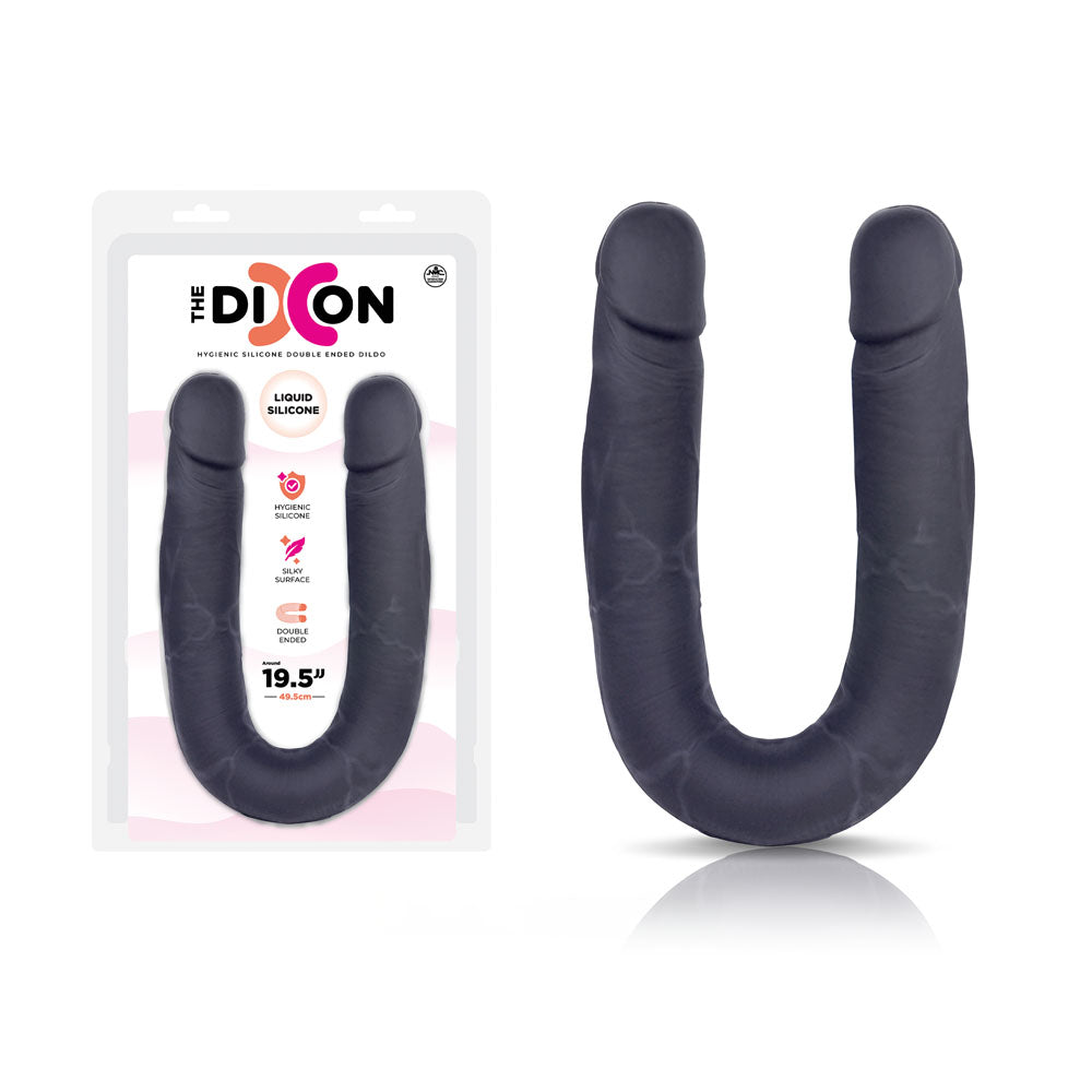 The Dixon - - 50 cm Silicone Double Dong