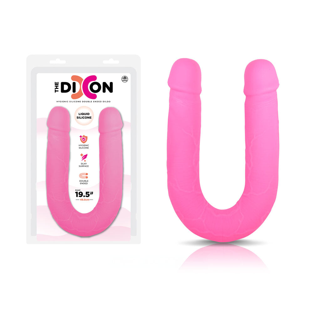 The Dixon - - 50 cm Silicone Double Dong