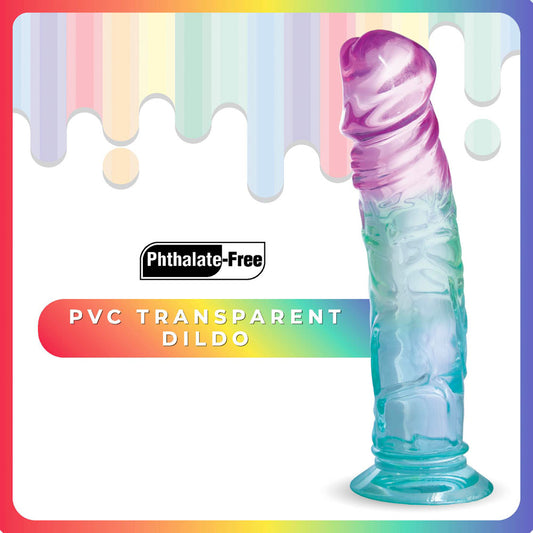 Jellido 18cm Dildo - Clear 18 cm Dildo