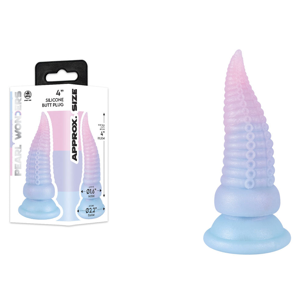 Pearl Wonders - Fantasy Tentacle Plug - 10 cm Fantasy Anal Plug