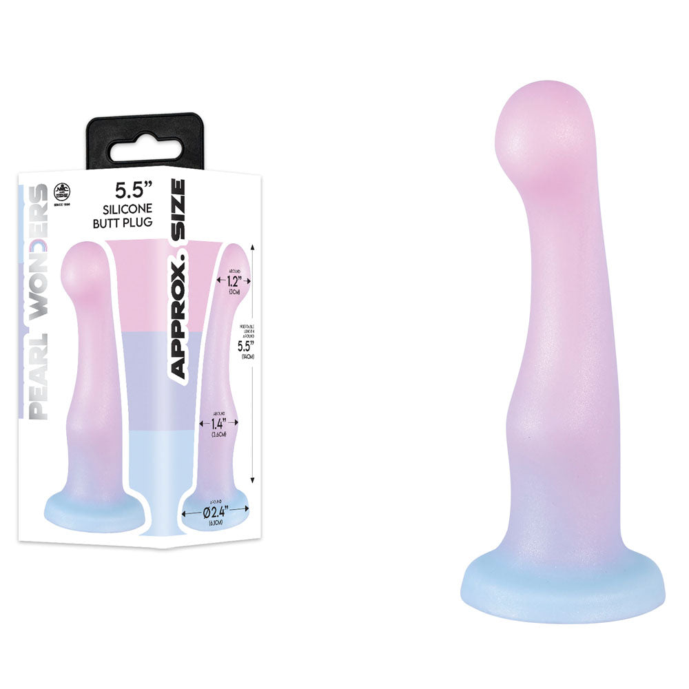 Pearl Wonders - Silicone Butt Plug - 14 cm Anal Plug