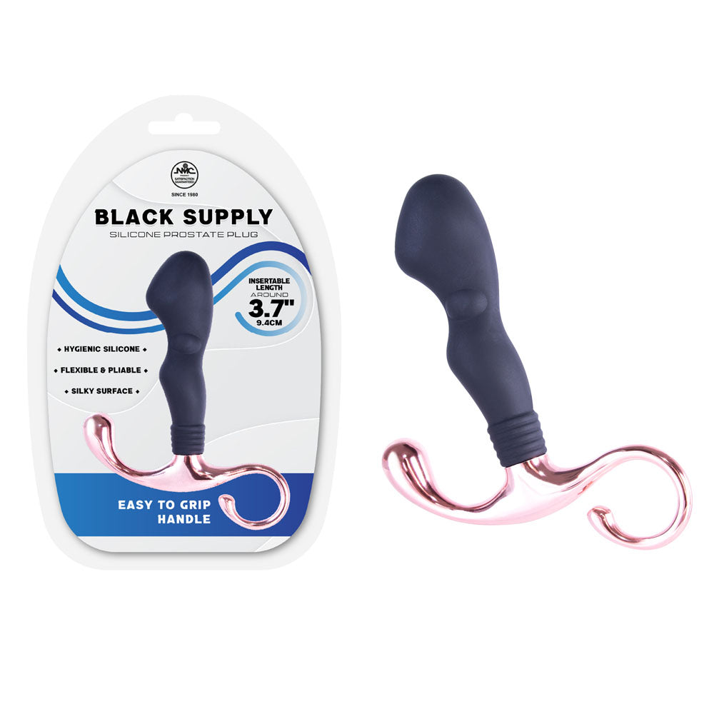 Supply - 9.4 cm Silicone Prostate Plug - 9.4 cm Silicone Prostate Plug