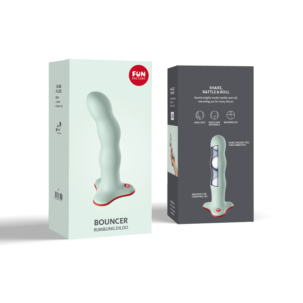 Fun Factory BOUNCER sage - Sage 18.5 cm Dildo