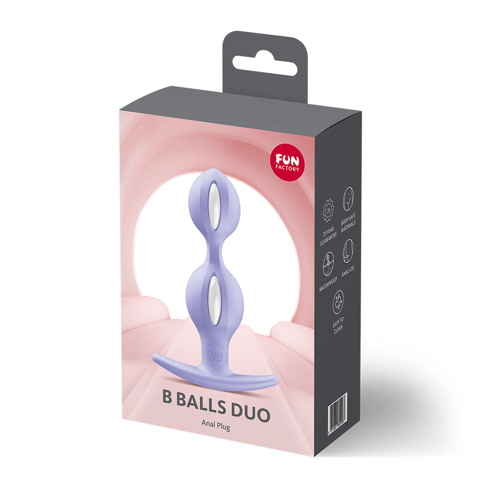 Fun Factory B BALLS DUO - 13 cm Weighted Kegel Balls