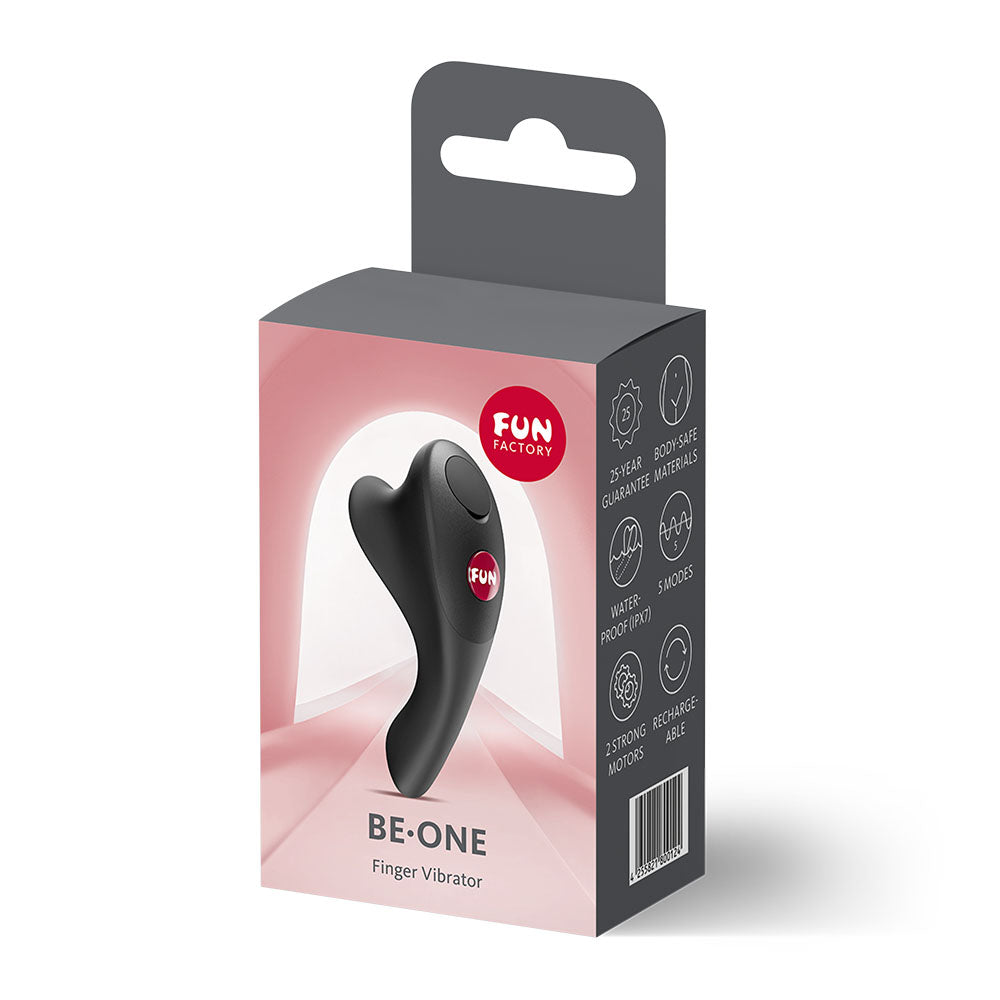 Fun Factory BE-ONE - USB-C Rechargeable Finger Stimulator