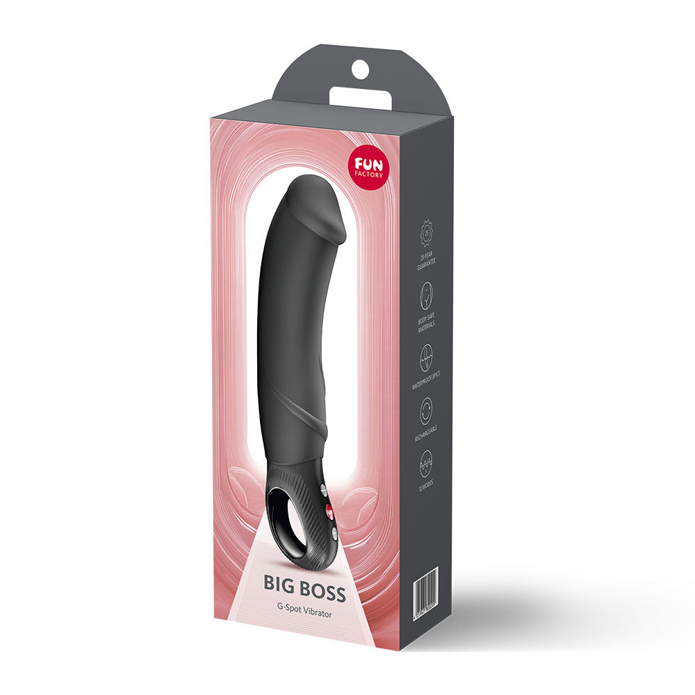 Fun Factory BIG BOSS - 22.9 cm USB-C Rechargeable Vibrator