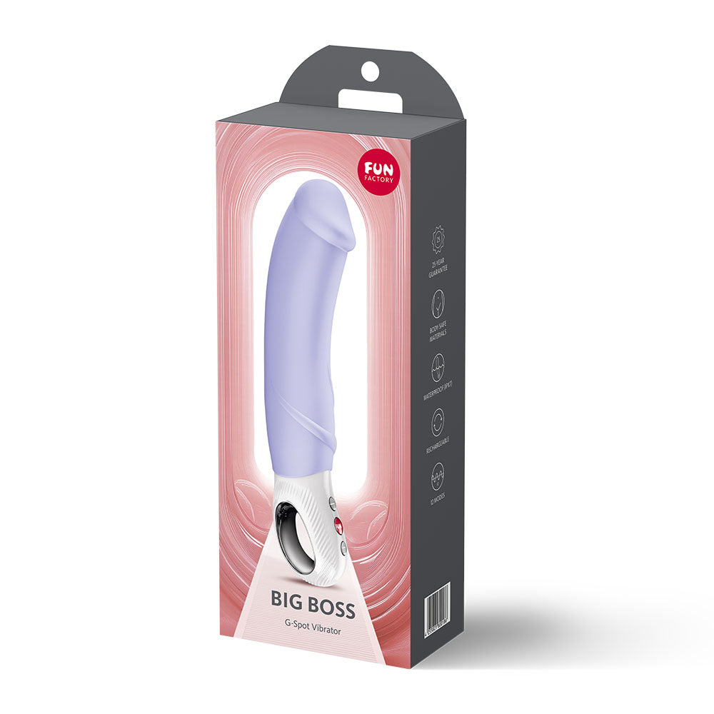 Fun Factory BIG BOSS - 22.9 cm USB-C Rechargeable Vibrator