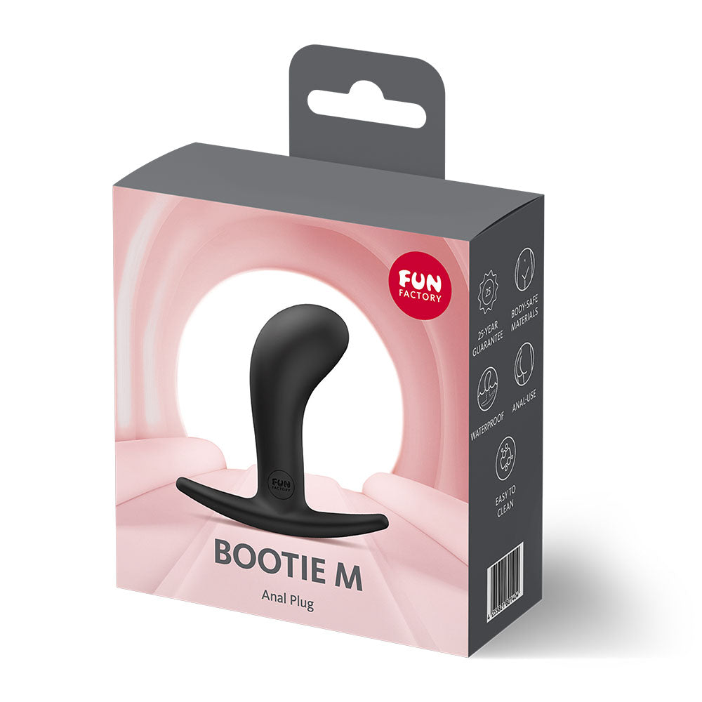 Fun Factory BOOTIE M - 9.4 cm Medium Butt Plug