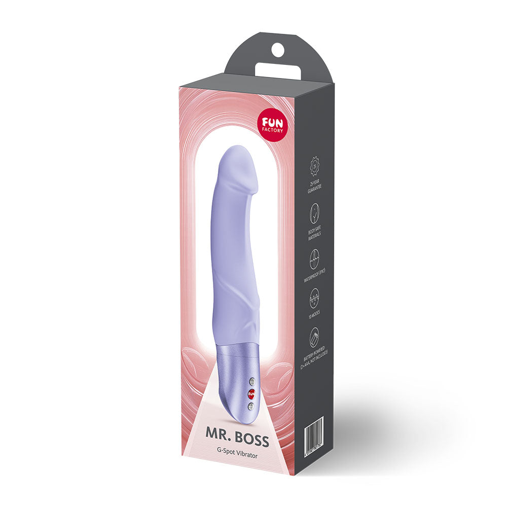 Fun Factory MR. BOSS - 21 cm Vibrator