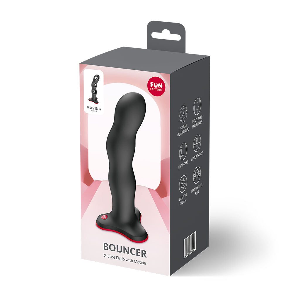 Fun Factory BOUNCER - 18 cm Dildo
