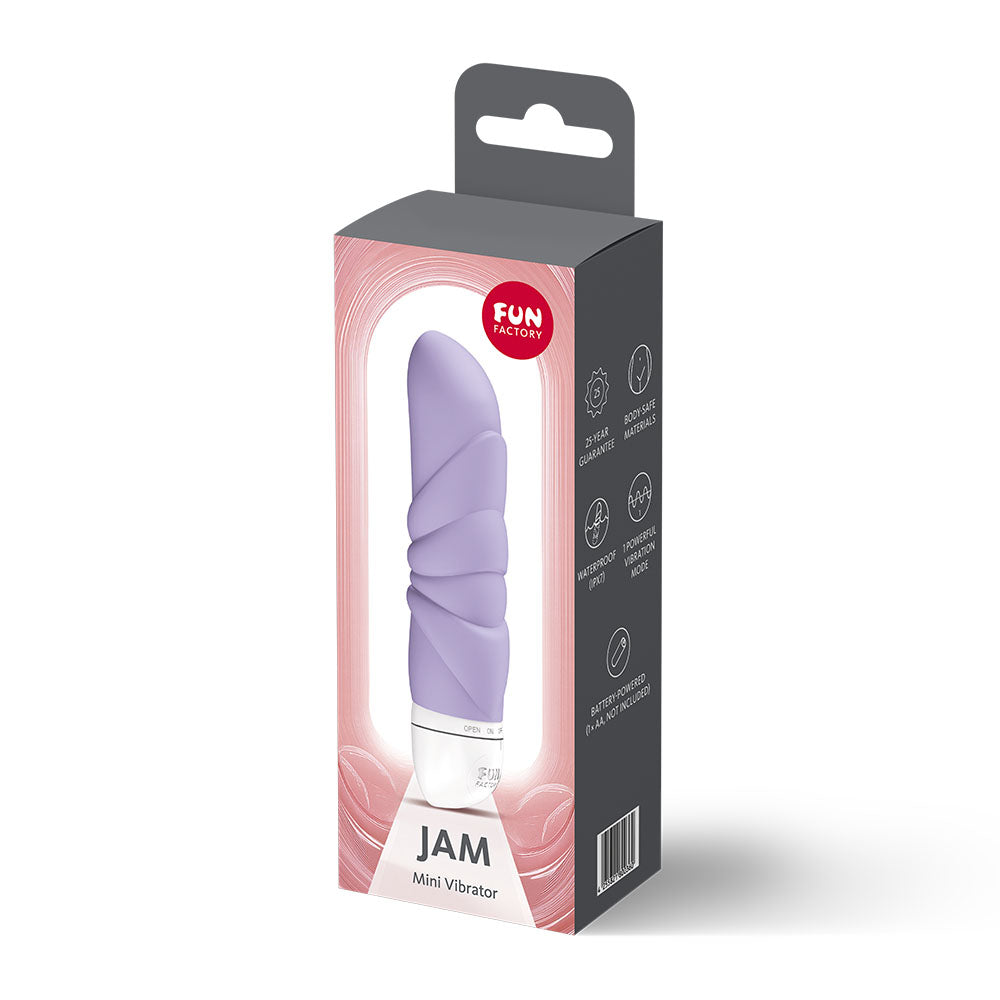 Fun Factory JAM - 12.2 cm Vibrator