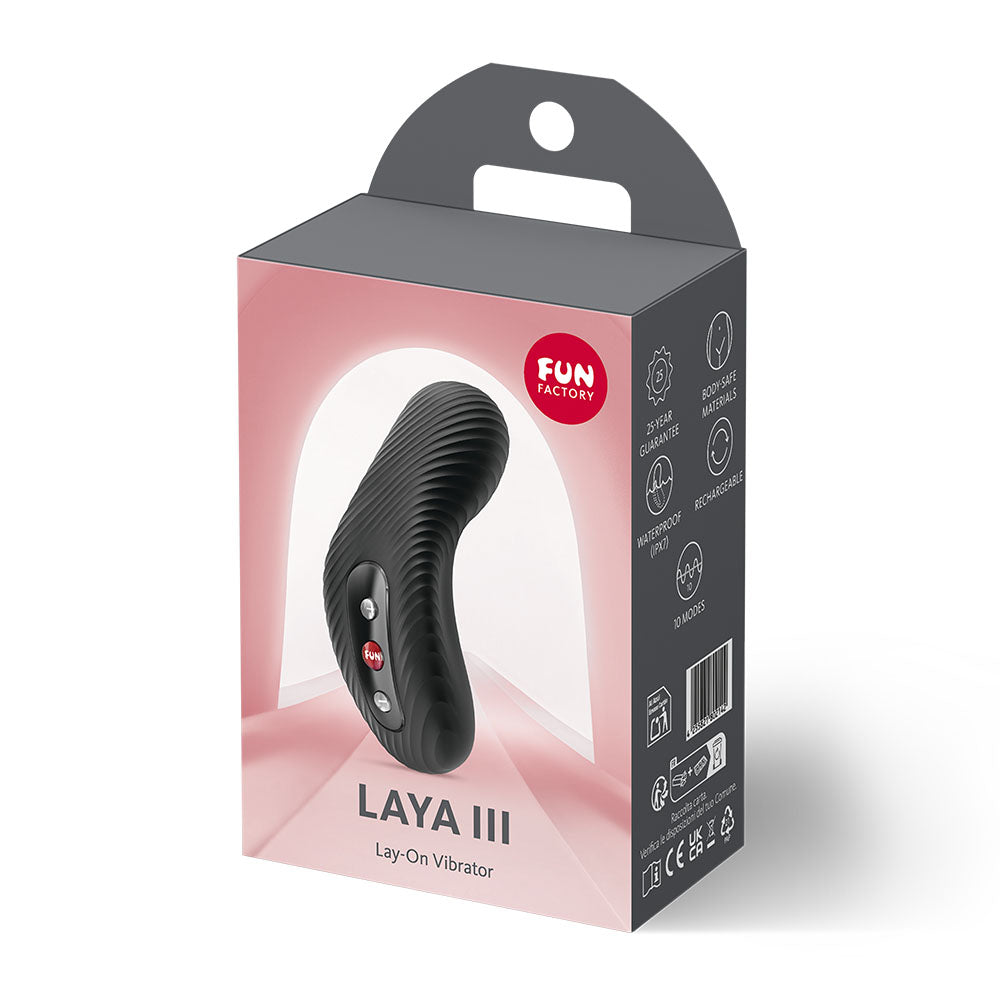 Fun Factory LAYA III - USB-C Rechargeable Stimulator