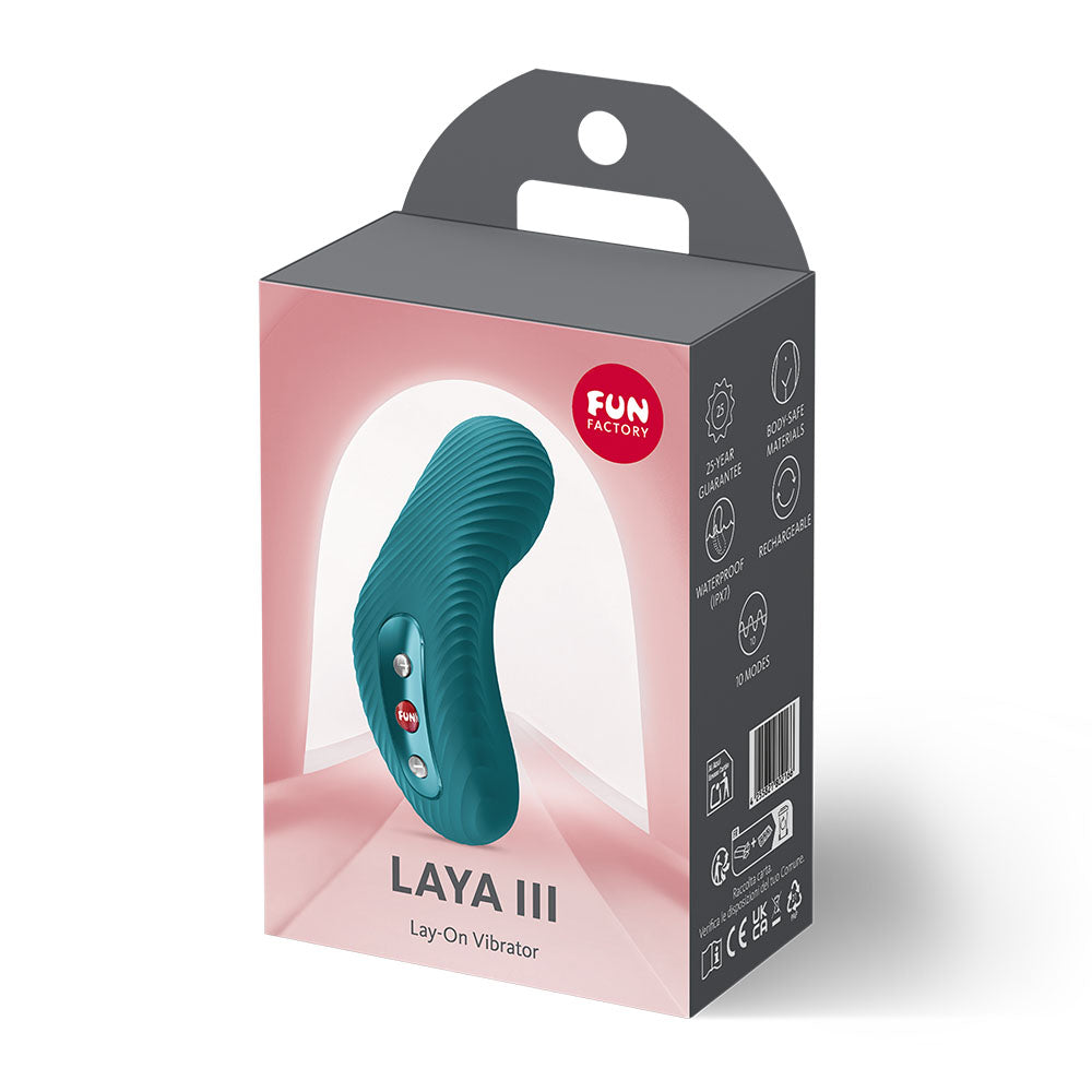 Fun Factory LAYA III Bottle - Bottle USB-C Rechargeable Stimulator