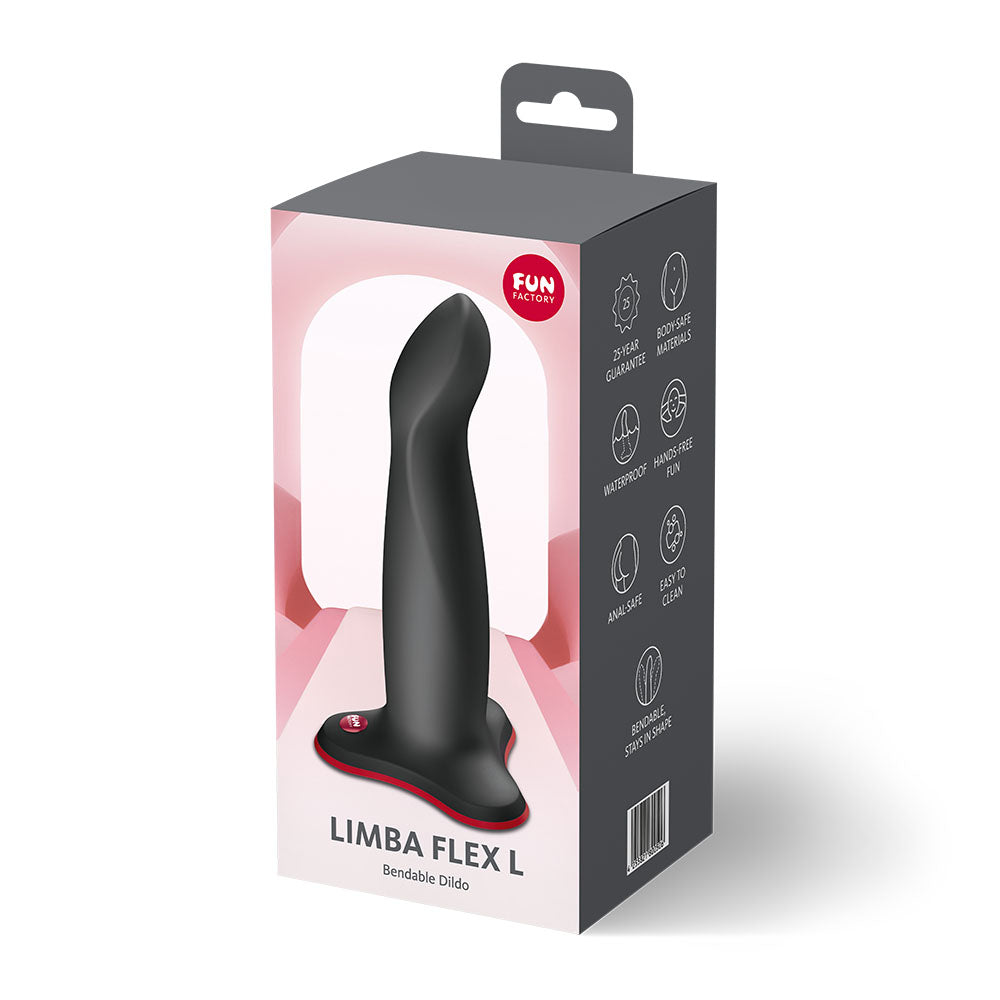Fun Factory LIMBA FLEX L - 17.8 cm Dildo