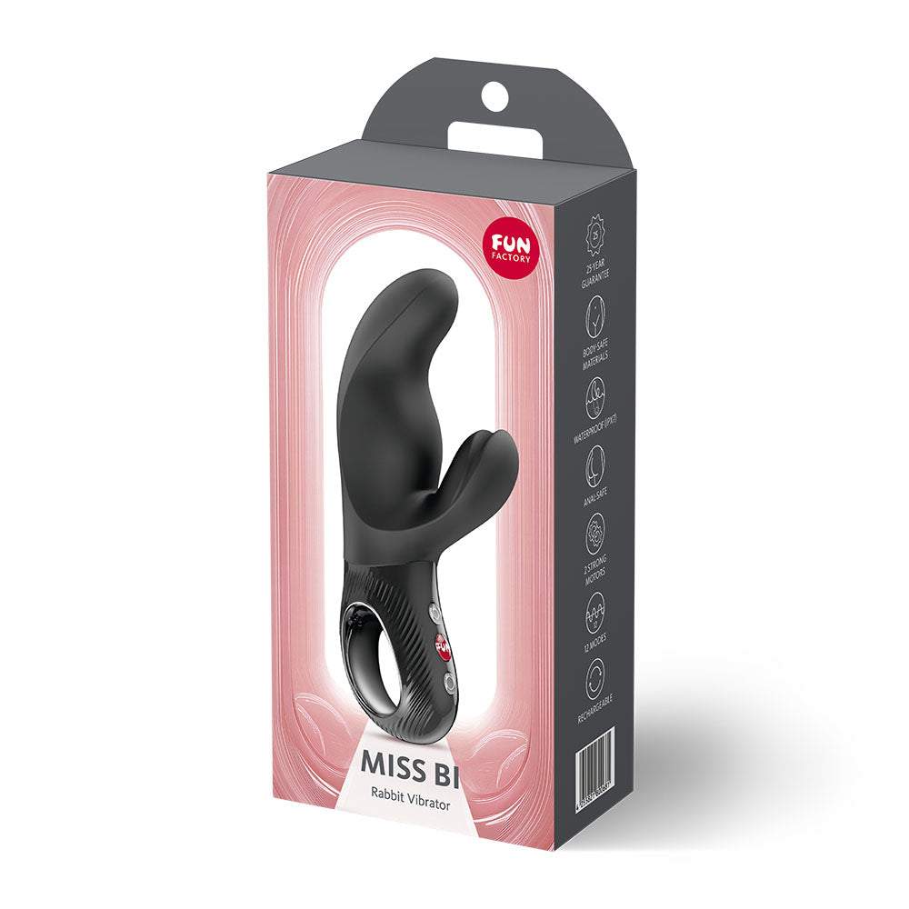 Fun Factory MISS BI - 17 cm USB-C Rechargeable Vibrator