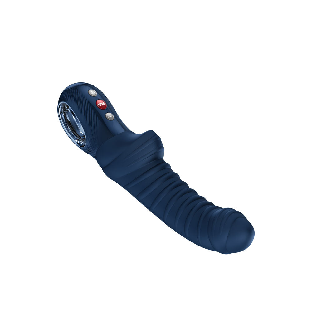 Fun Factory TIGER Nightblue - Night 22.4 cm USB-C Rechargeable Vibrator