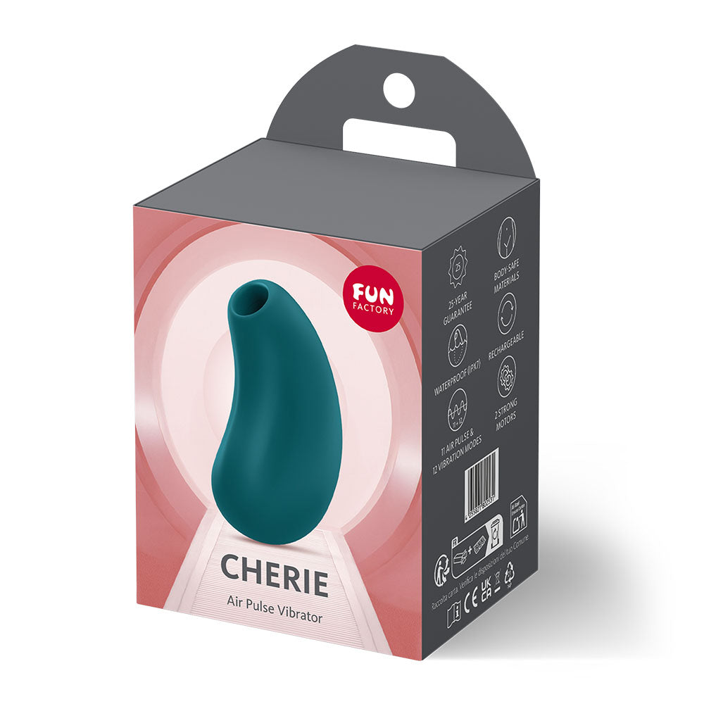 Fun Factory CHERIE Bottle - Bottle USB Rechargeable Air Pulse Stimulator