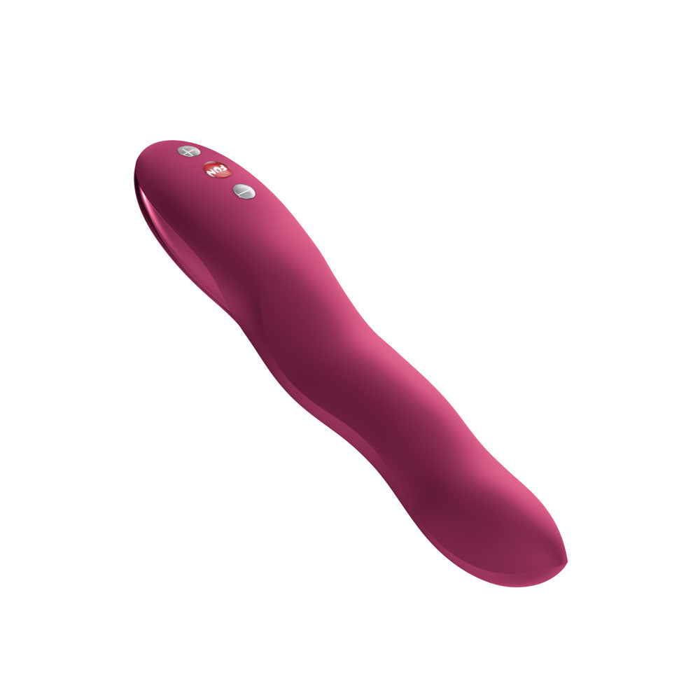 Fun Factory STRONIC WAVE Wine - Wine USB-C Rechargeable Thrusting Vibrator