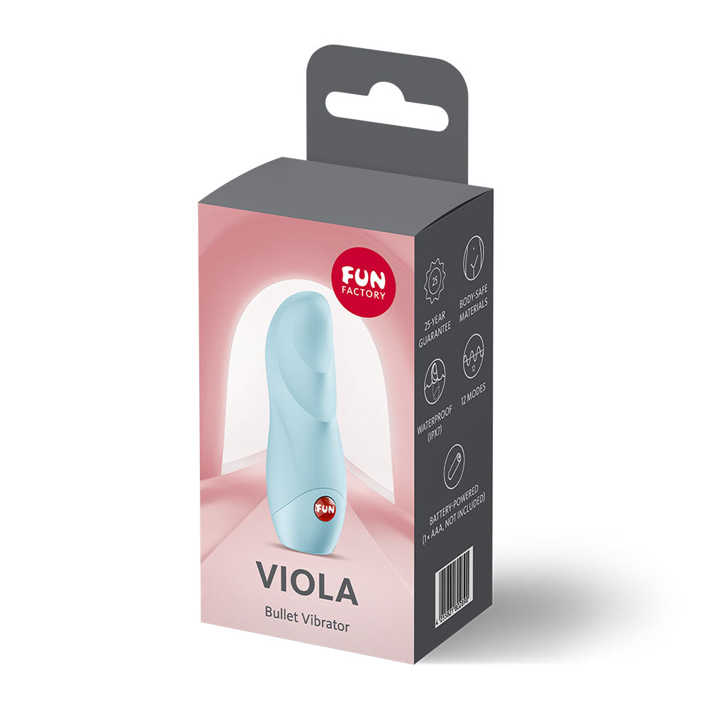 Fun Factory VIOLA Ice - Ice Vibrating Bullet