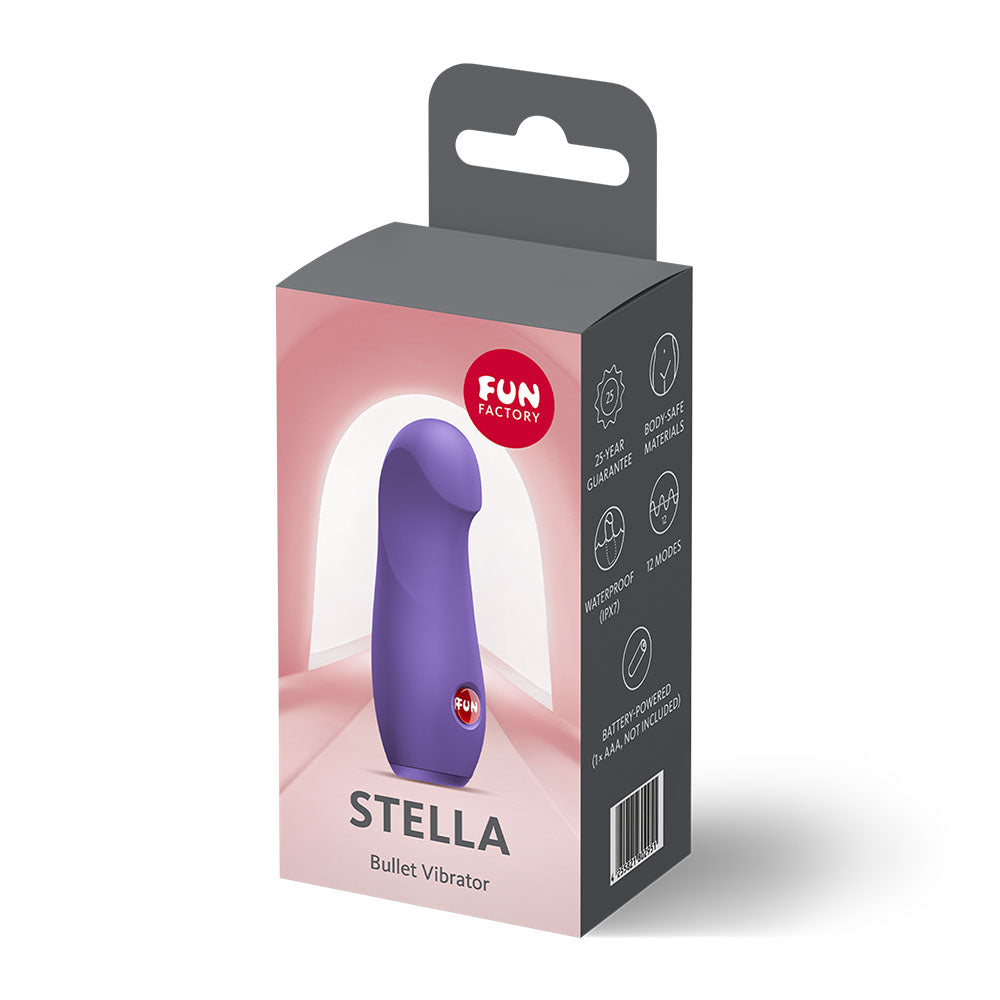 Fun Factory STELLA Blackcurrant - Vibrating Bullet