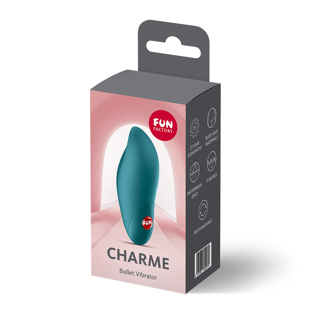 Fun Factory CHARME Bottle - Bottle USB-C Rechargeable Stimulator