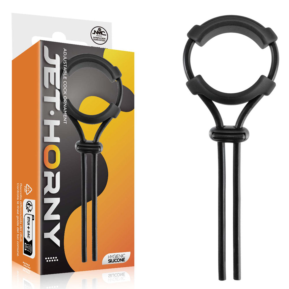 Jet Horny - Adjustable Cock Lasso Ring