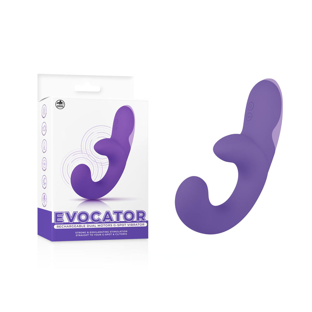 Evocator - - USB Rechargeable Dual Motor G-Spot Vibrator