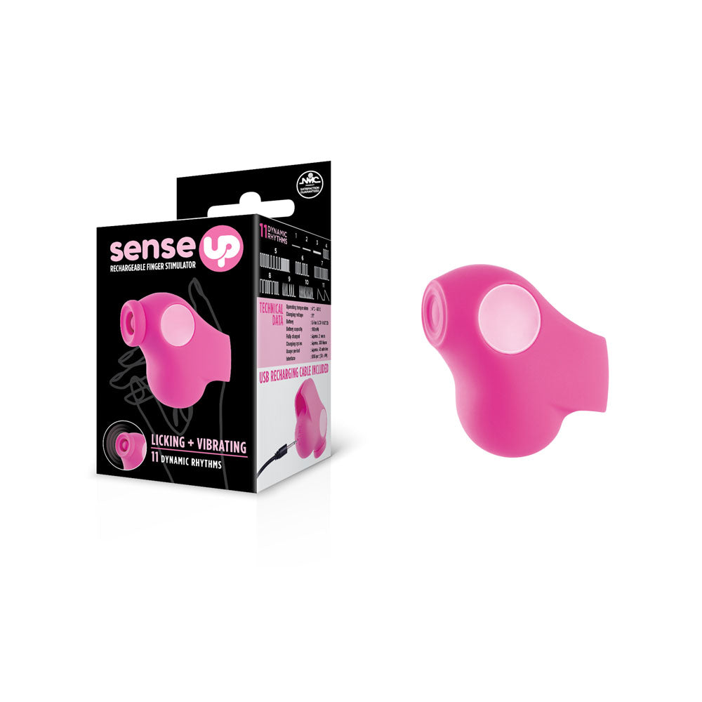 Sense Up - USB Rechargeable Finger Stimulator