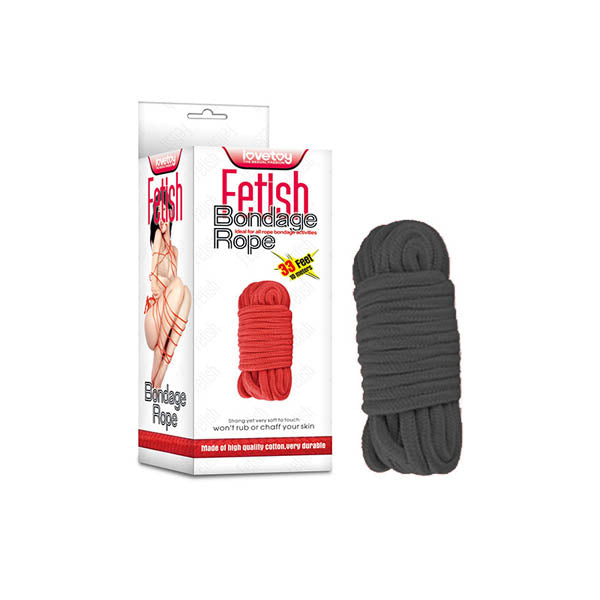 Fetish Bondage Rope - - 10 m Length