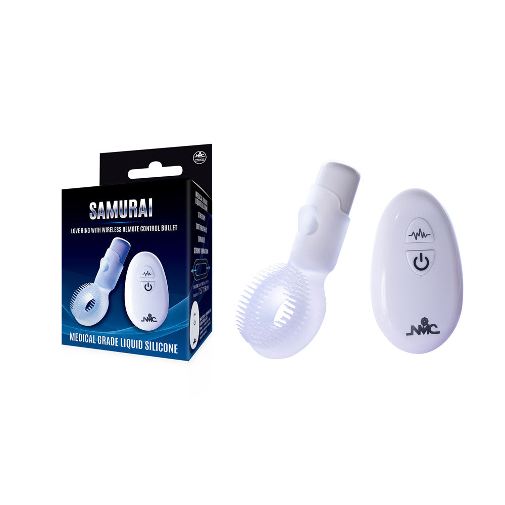 Samurai - Vibrating Cock Ring with Wireless Remote Control