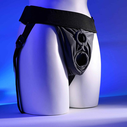 Gender X DOUBLE RIDER - Adjustable Strap-On Harness (No Probe Included)