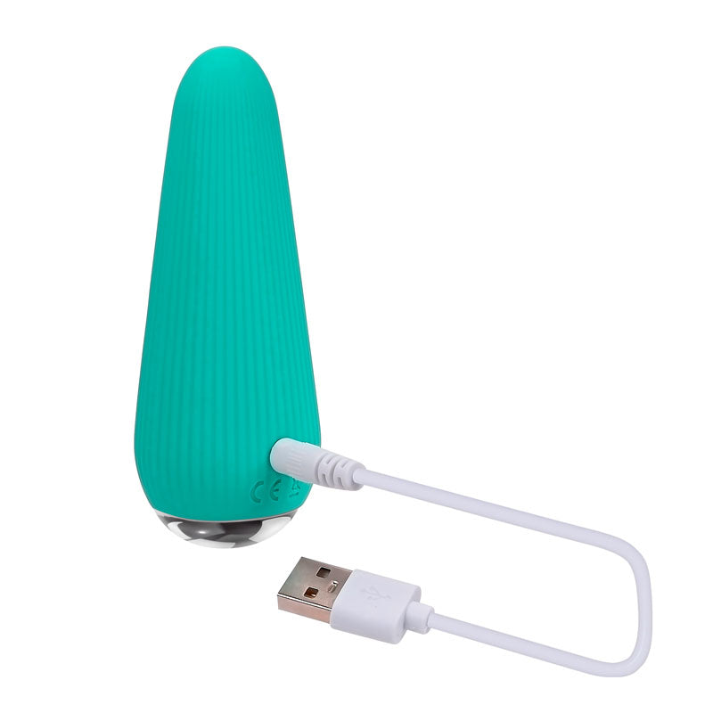 Gender X O-CONE - 10.8 cm (4.25'') USB Rechargeable Bullet