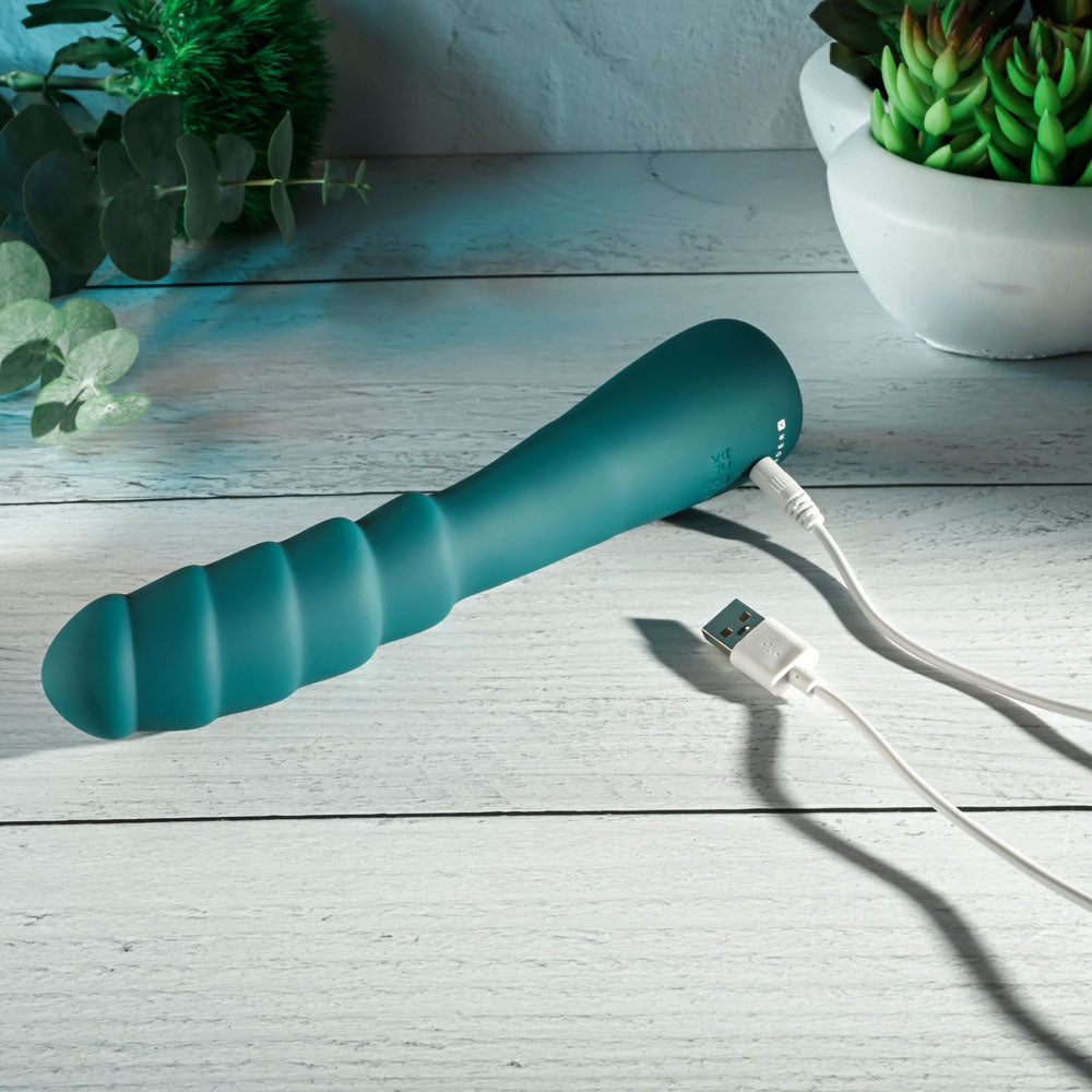 Gender X SCORPION - 21.2 cm USB Rechargeable Vibrator