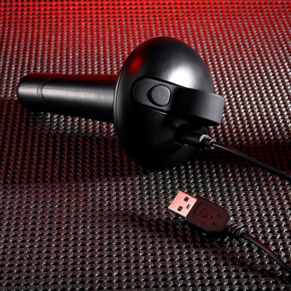 Gender X ECHO - 15.3 cm USB Rechargeable Butt Plug