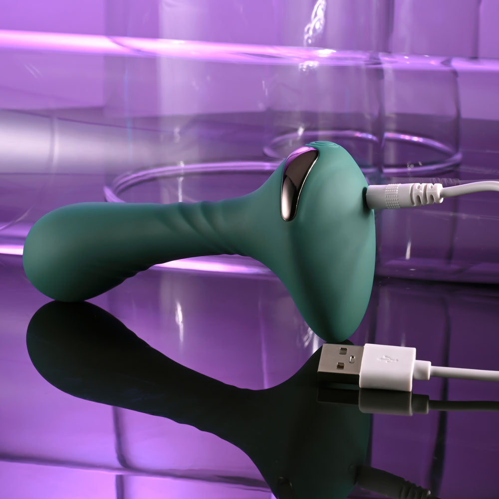 Gender X GOES ANYWHERE - 12.4 cm USB Rechargeable Vibrator