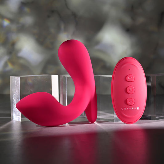 Gender X ALL ABOUT THE BASS - USB Rechargeable Wearable Vibrator with Wireless Remote