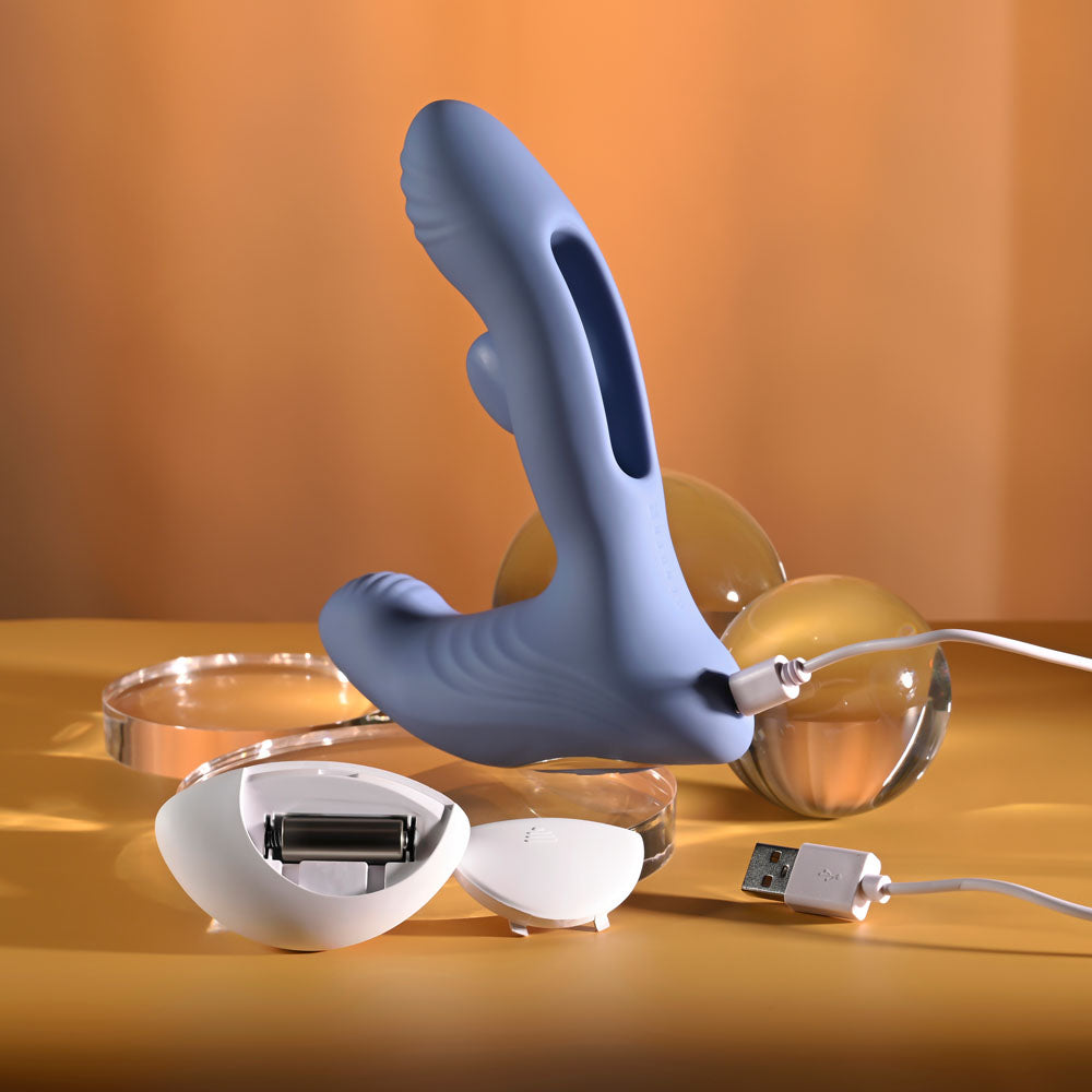 Gender X FLAPJACK - USB Rechargeable Flapping Vibrator
