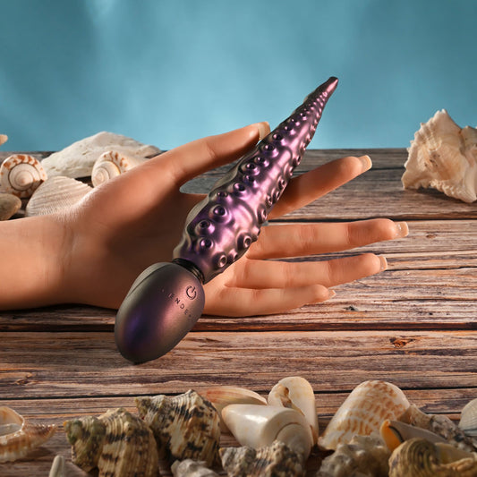 Gender X INTO THE DEEP - 21.7 cm USB Rechargeable Tentacle Fantasy Massage Wand