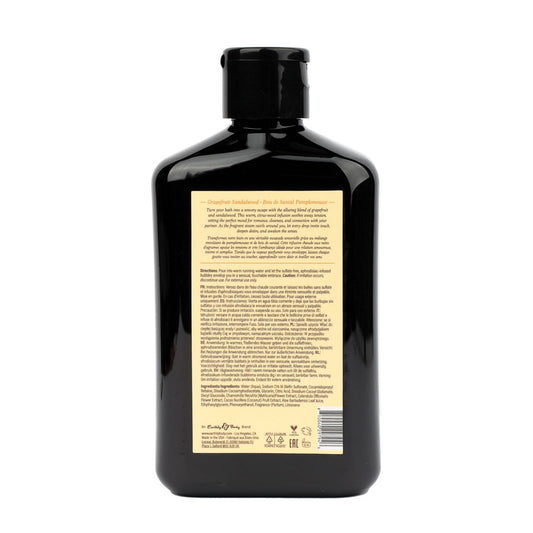 EB Aphrodisiac Bubble Bath GRAPEFRUIT SANDALWOOD - 250 ml - Grapefruit Sandalwood Scented Bubble Bath - 250 ml Bottle