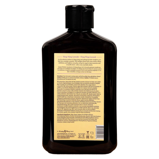 EB Aphrodisiac Bubble Bath YLANG YLANG LAVENDER - 250 ml - Ylang Ylang Lavender Scented Bubble Bath - 250 ml Bottle