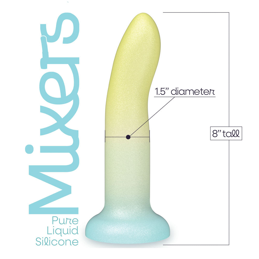 Mixers Lime Rickey - /Blue 20.3 cm Dildo
