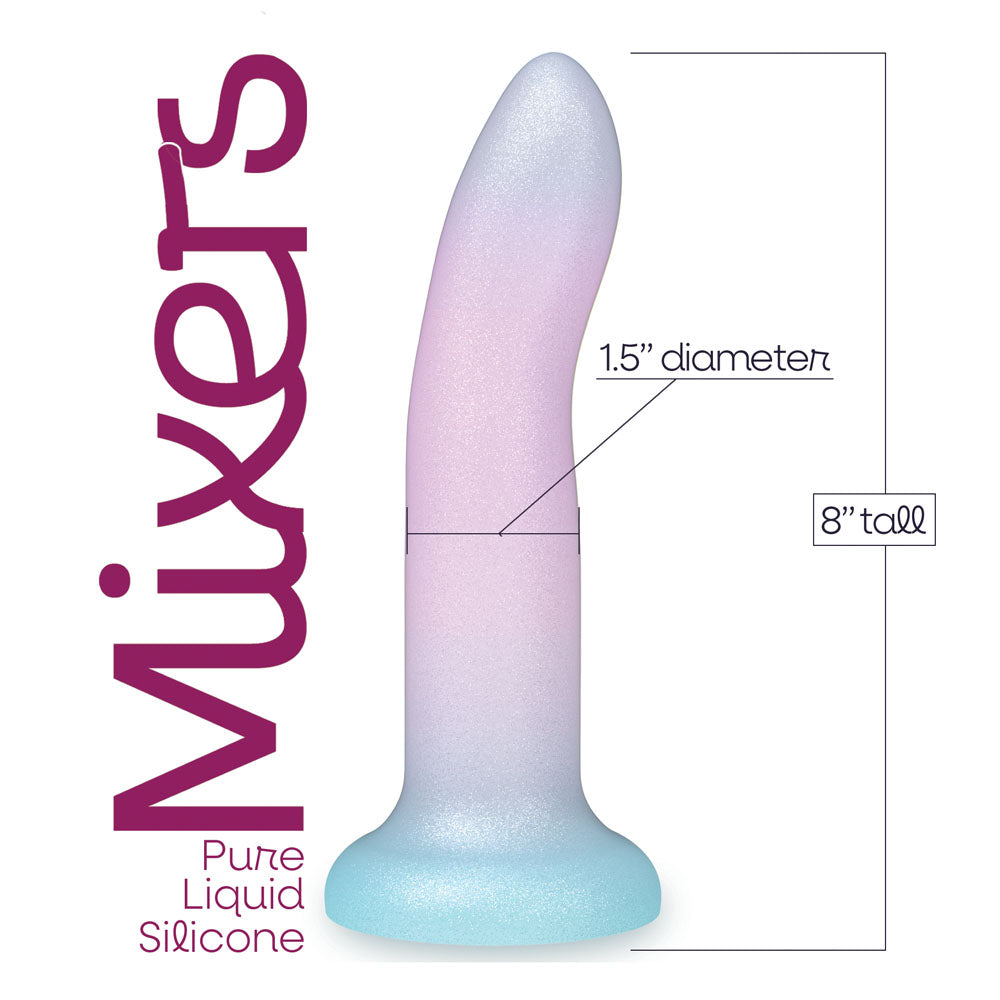 Mixers Blueberry Crush - Blue/ 20.3 cm Dildo