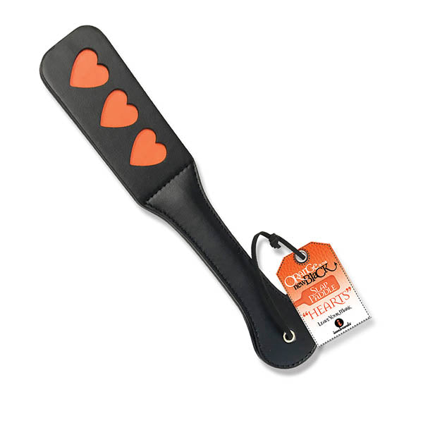 The 9's Orange Is The New , Slap Paddle Hearts - Paddle