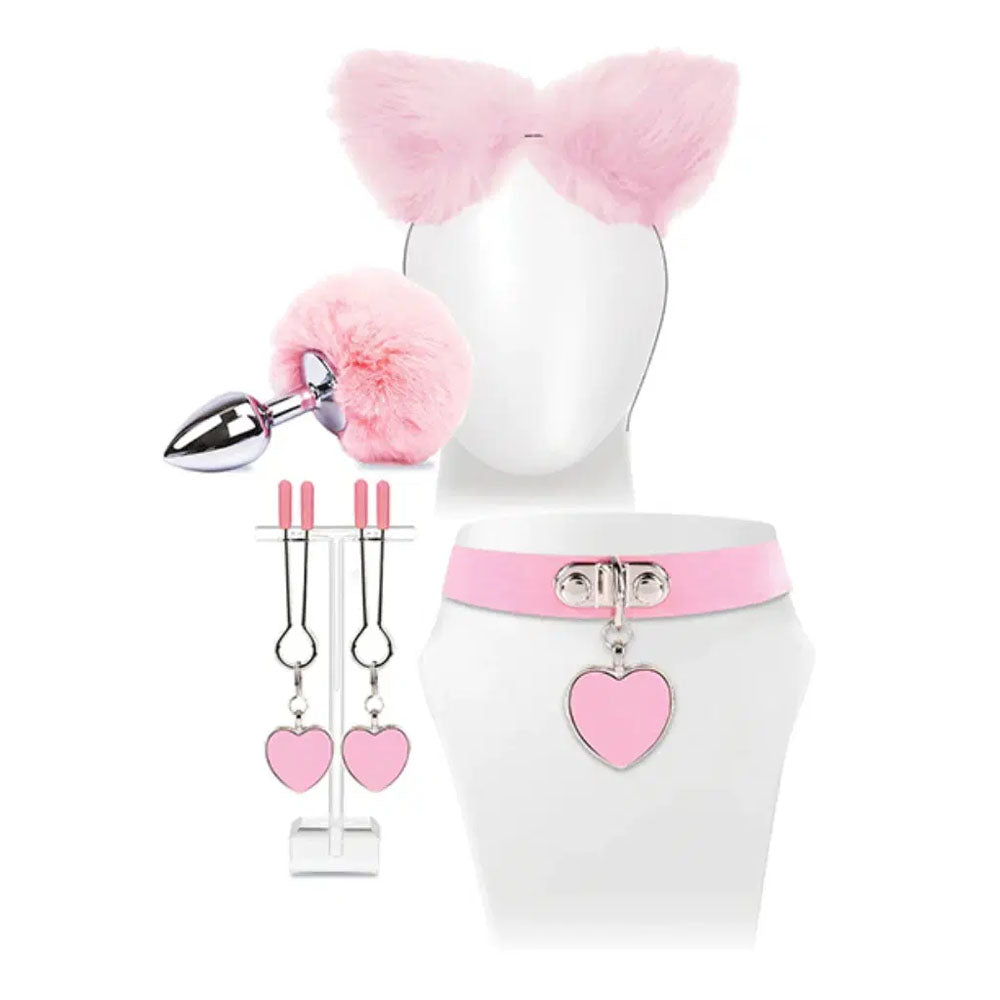 Try-Curious Kitty Kit - Cosplay Kit - 5 Piece Set