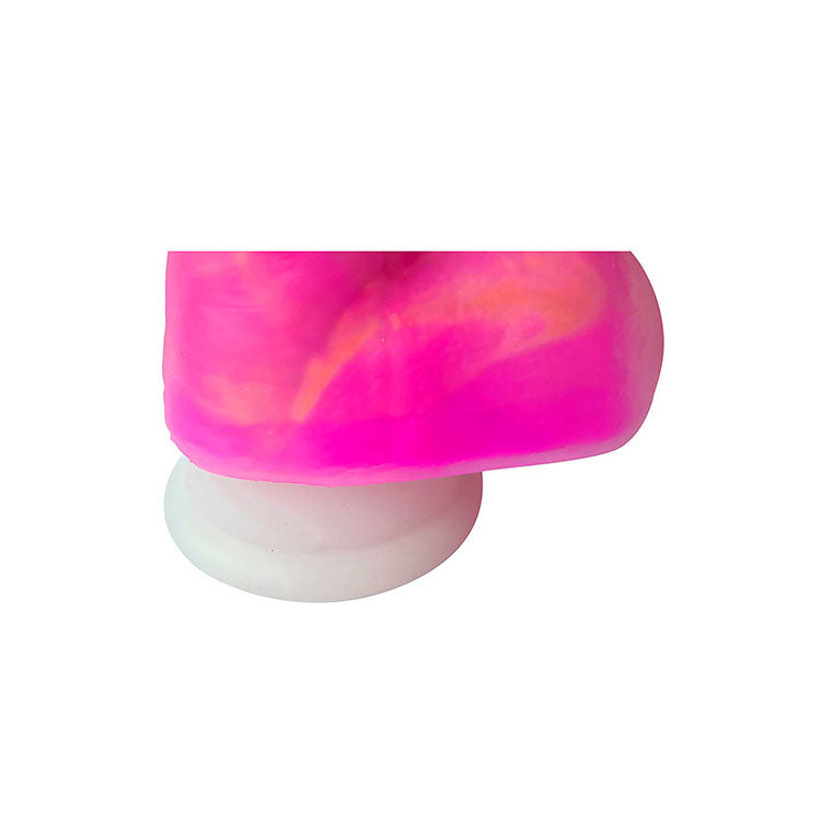 Adam & Eve THE SQUIGGLER - 22.8 cm USB Rechargeable Thrusting Vibrating & Gyrating Dildo with Wireless Remote