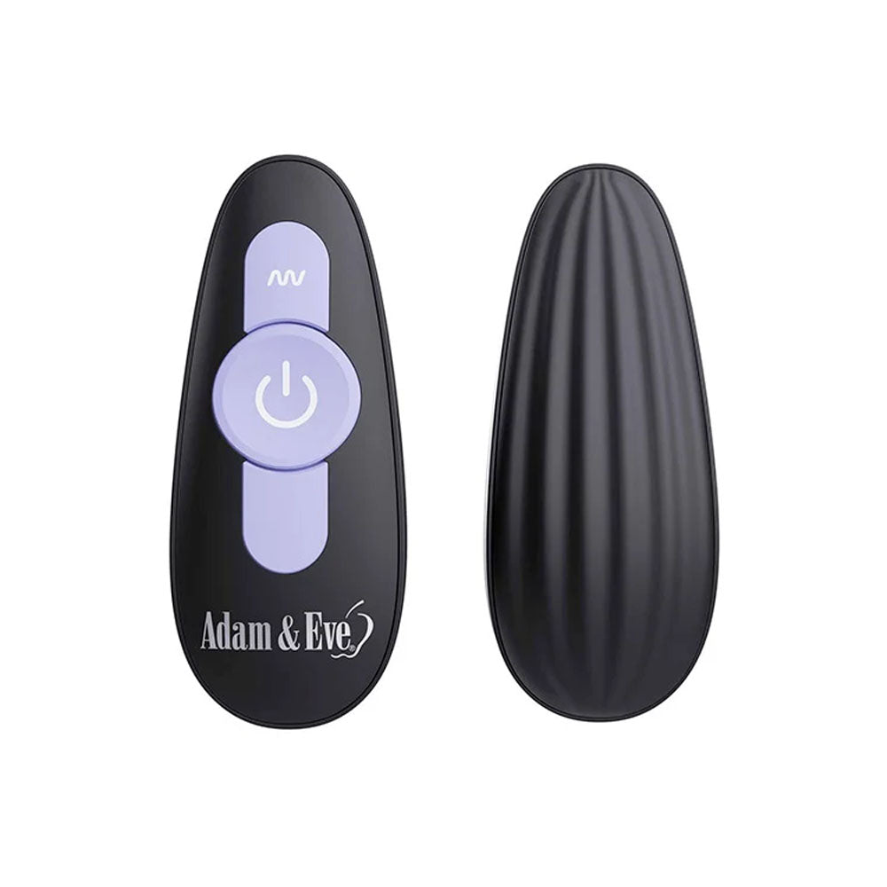 Adam & Eve SPIRAL LOVE Wearable Egg - USB Rechargeable Wearable Vibrating Egg with Wireless Remote
